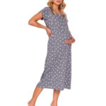 Dámská těhotenská noční košile TM.4119 – Doctor nap