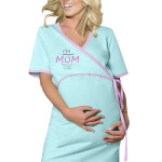 Bavlněná těhotenská a kojící noční košile Hanka