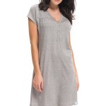 Kojící/těhotenská noční košile Dn-nightwear TCB.9117